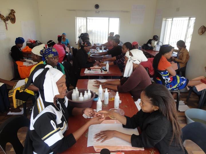 Introduction to Manicure and Pedicure workshop